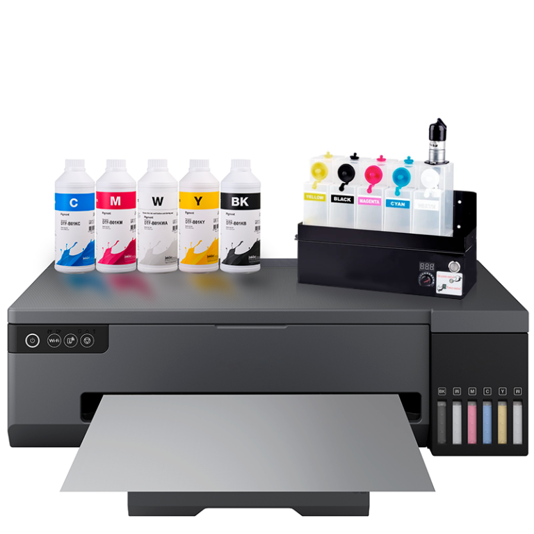 Epson L18050 DTF – Fast. Simple. Cost-effective.