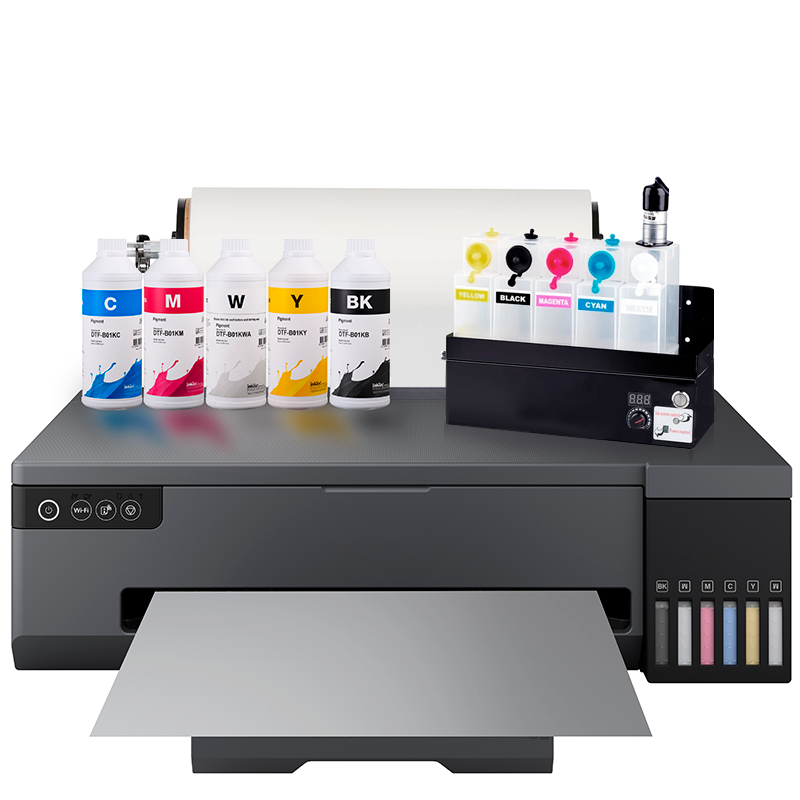Epson L18050 DTF – Fast. Simple. Cost-effective.
